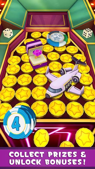 Coin Dozer: Casino 4.2 APK + Mod (Remove ads / Unlimited money) for Android