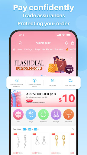 SHINE-BUY Screen 2