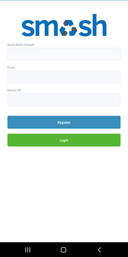 BankSampah.id Mobile Screen 2