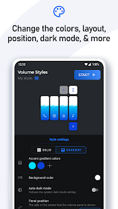 Styles de volume – Contrôle personnalisé MOD APK (Premium débloqué) 5