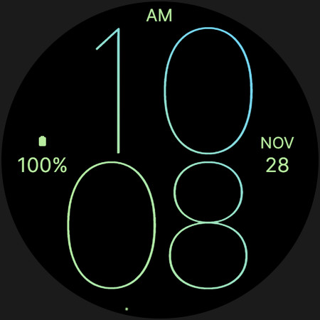 Daylight Line Watch Face screenshot 3