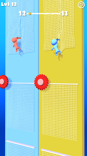 Android application Slide Down screenshort