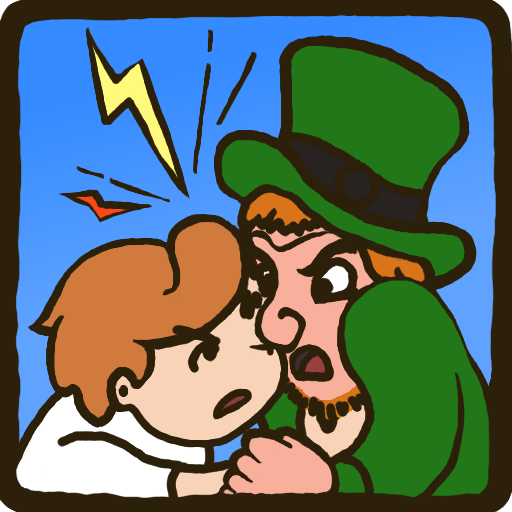 The Mad Paddy logo