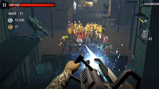 Zombie Hunter D-Day : Offline game Mod Apk