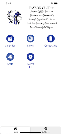 Android application Payson CUSD screenshort