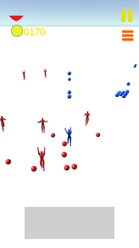 Android application Color Ball Battle screenshort