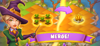Game screenshot Magic School - Wizard Merge mod apk