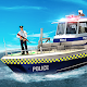 US Police Cop Boat Chase Games Auf Windows herunterladen