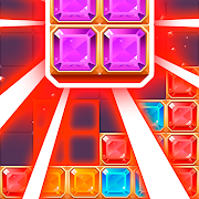 Jewel Block - Crazy Move app icon