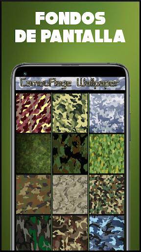 Fondos de camuflaje Screen 2