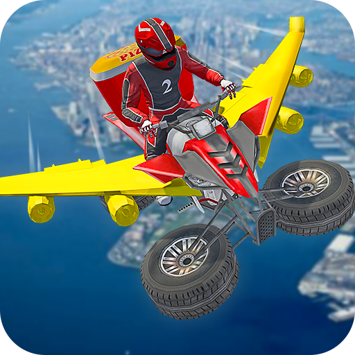 Pizza Delivery Games on Bike 1.1 Icon