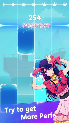 OSHI NO KO Tiles Piano My Star Screen 2