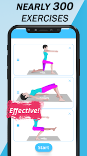 Leg Workouts Exercises at Home  Screenshots 5