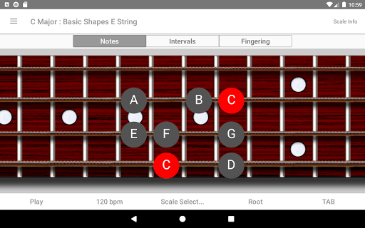 Scales for Bass Guitar