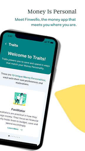 Android application Finwello screenshort