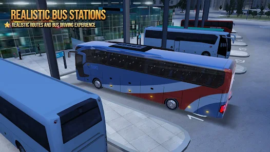 Screenshot Bus Simulator Ultimate APK