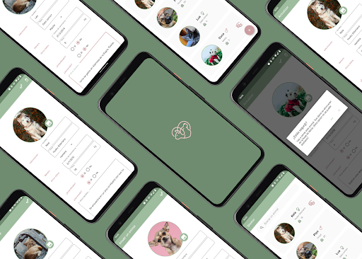 Android application Shelter screenshort