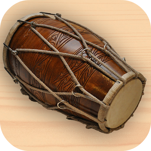 Dholak Drum Percussion  Icon