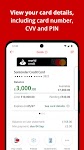 screenshot of Santander Mobile Banking