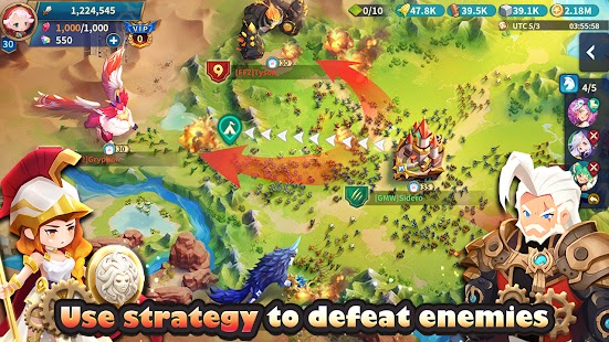 Giant Monster War Screenshot