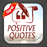 Positive quotes icon