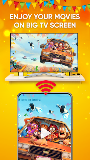 Screen Mirroring for All TV