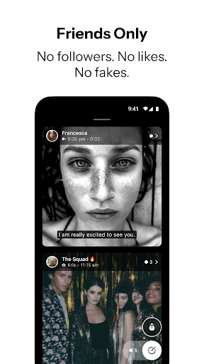 Android application YOUM screenshort