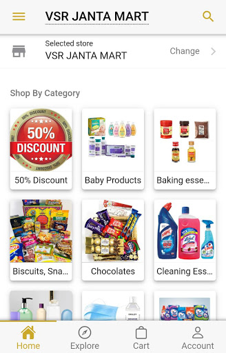 VSR JANTA MART Screen 2