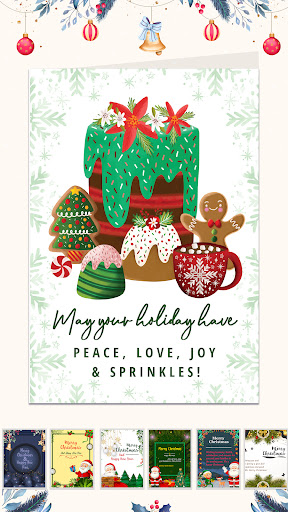 Christmas Greeting Card Wishes Screen 3