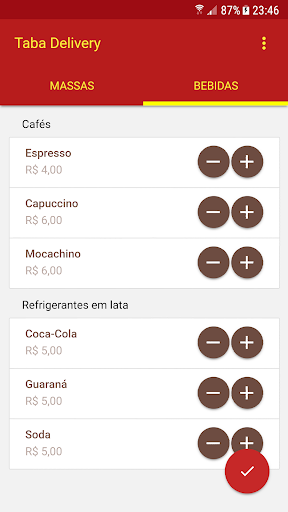 Taba Delivery Screen 2