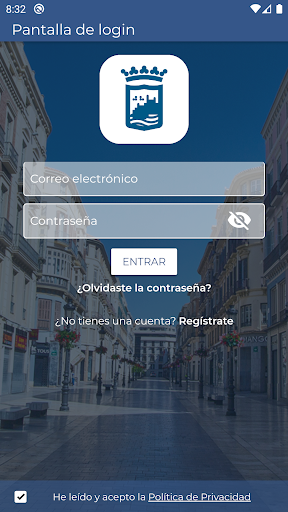 Málaga Funciona Screen 2