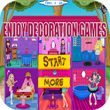 Doll House Decor Games icon