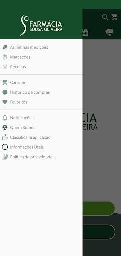 Farmácia Sousa Oliveira Screen 3