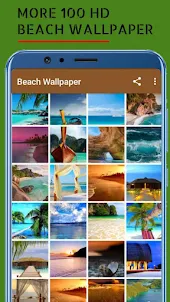 Beach HD Wallpaper Phone