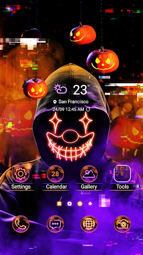 4K Wallpaper HD - Halloween Sp Screen 2