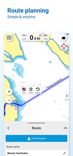NV Charts GPS Navigation AIS apktram screenshots 8