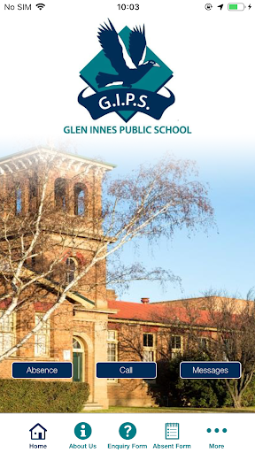 Android application Glen Innes Public School App screenshort