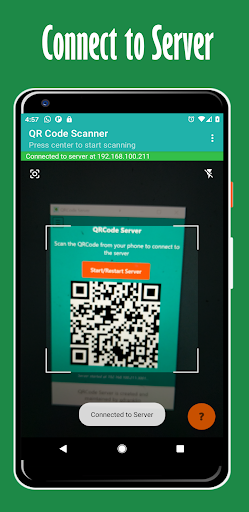 QR Code Scanner Screen 2