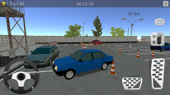 Russian car parking 1.0.2 APK screenshots 7