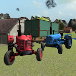 Cover Image of Tải xuống Classic Tractor 3D: Silage 2.0 APK