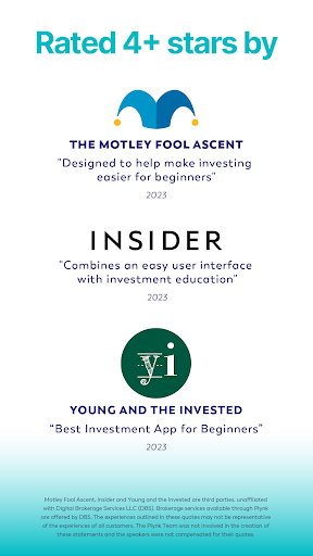 Plynk: Investing Refreshed screenshot