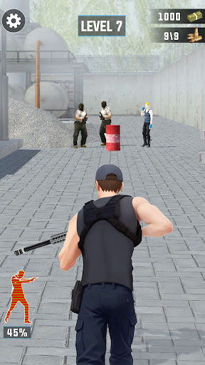 Sniper Assassin Contract 3D screenshot 5