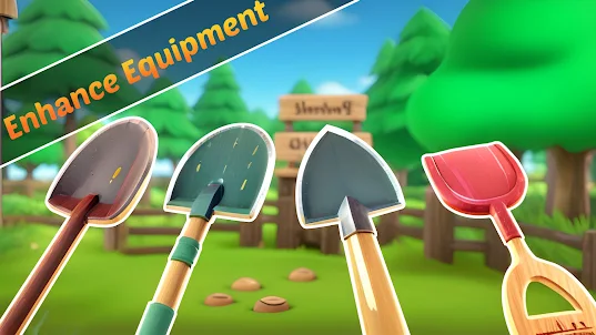 Digging  A Hole Digging Game