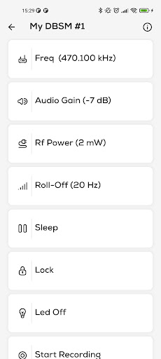 Lectro Controller by Coelaudio Screen 3