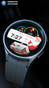 Christmas Digital Watchface