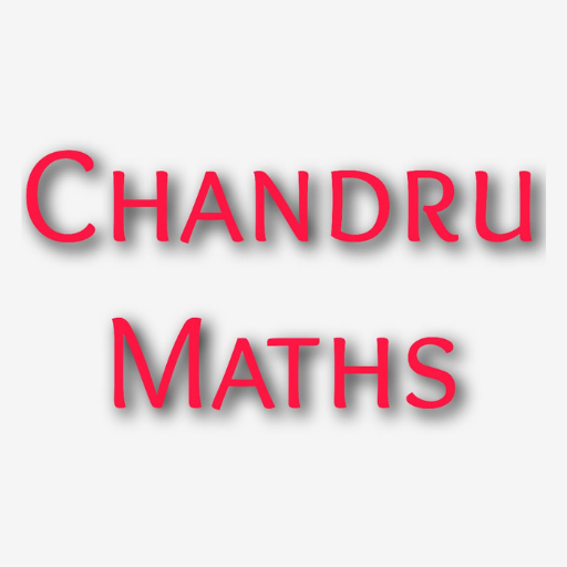 Chandru Maths logo
