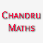 Cover Image of Download Chandru Maths  APK