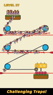 Rope Rescue! – Unique Puzzle 2.3.1 Apk + Mod 3