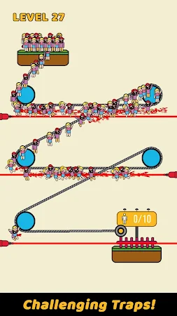 Game screenshot Rope Rescue! - Unique Puzzle apk download