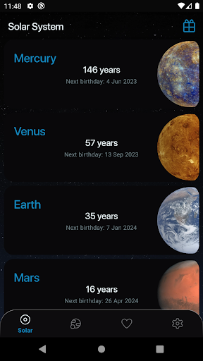 Astro Birthday Screenshot 1 - AppWisp.com